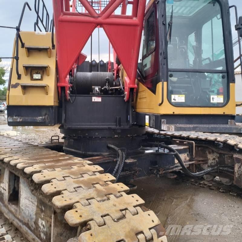 Sany SCC750 Grúas de oruga