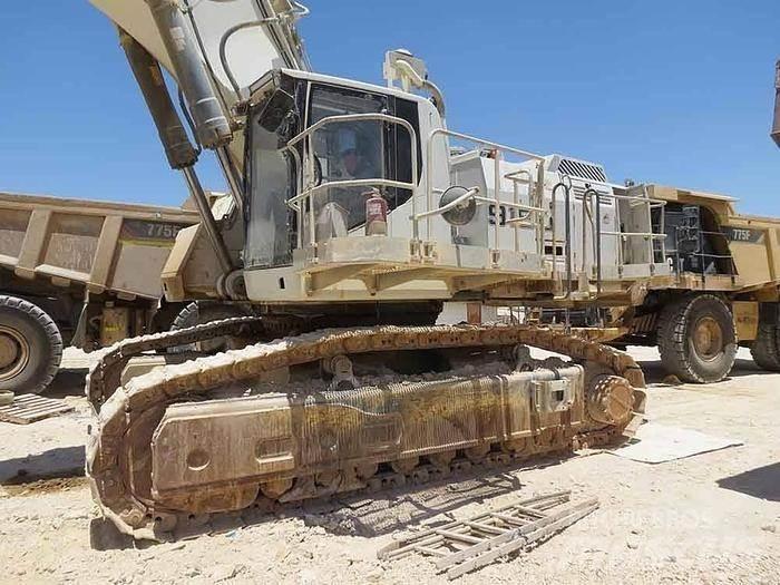 Liebherr R9150 Excavadoras especiales