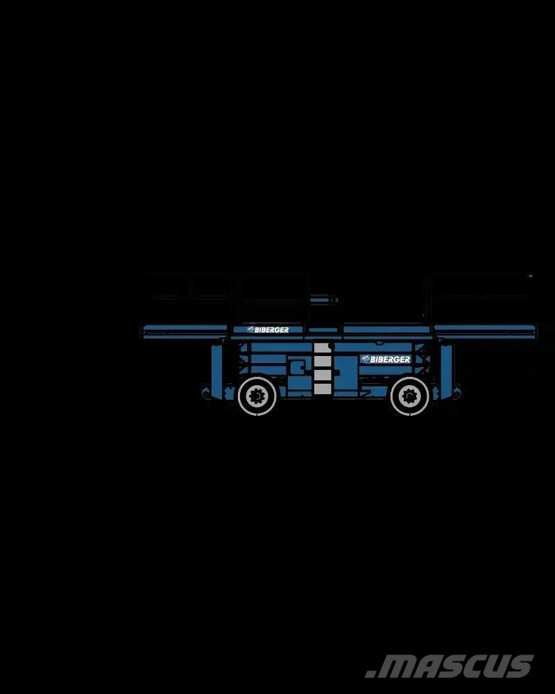 Genie GS 3384 RT Plataformas tijera