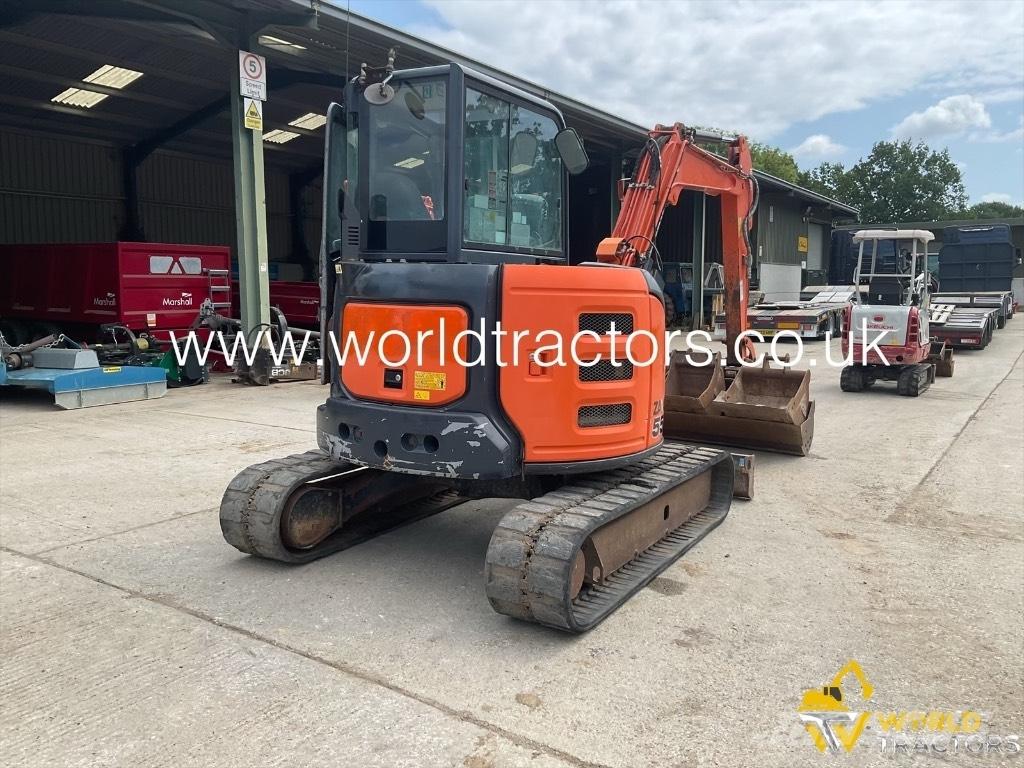 Hitachi Zaxis 55 U Excavadoras 7t - 12t