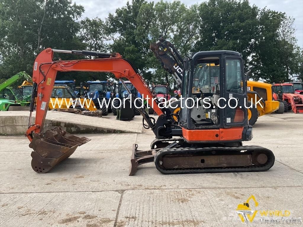 Hitachi Zaxis 55 U Excavadoras 7t - 12t