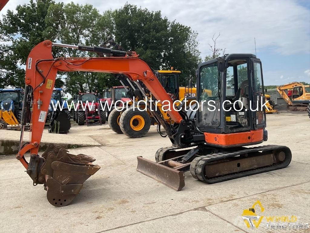 Hitachi Zaxis 55 U Excavadoras 7t - 12t