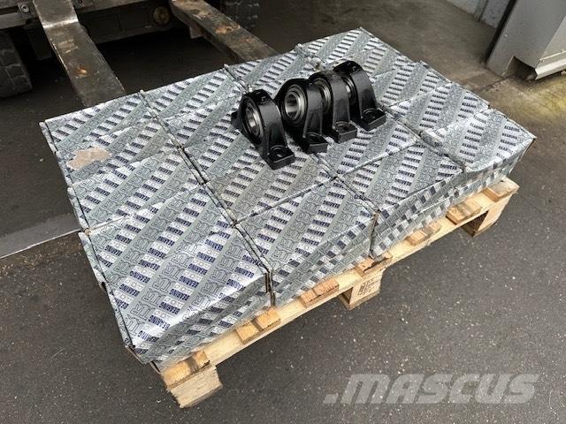 Extec ŁOŻYSKA 44 SZT Cribas