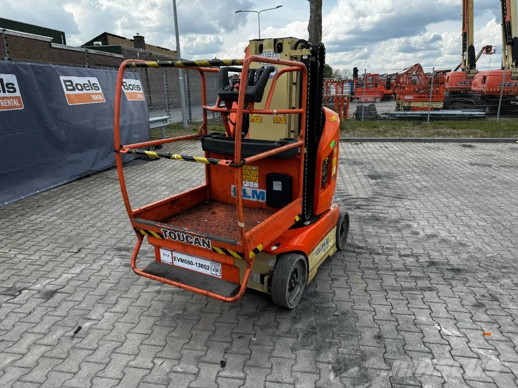 JLG T08E Plataformas con jaula de elevación