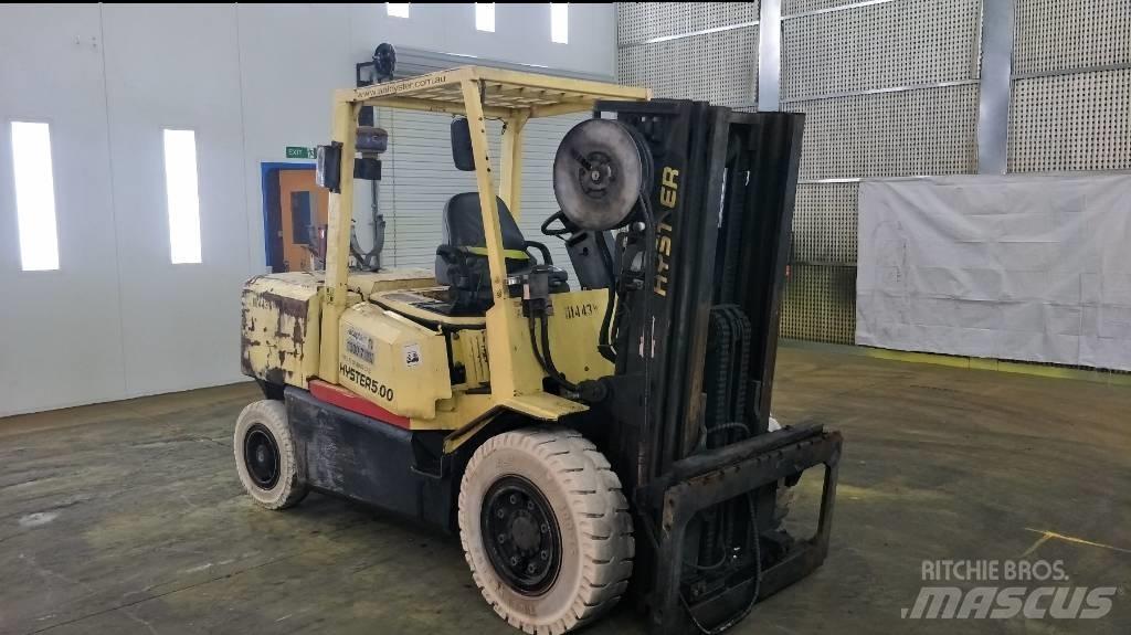 Hyster H5.00DX Camiones diesel