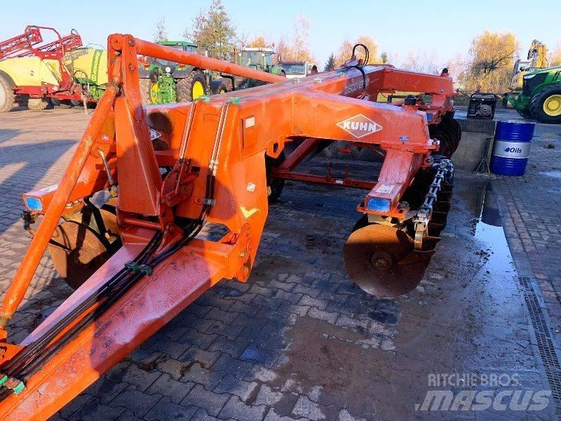 Kuhn Discover XM Gradas de discos