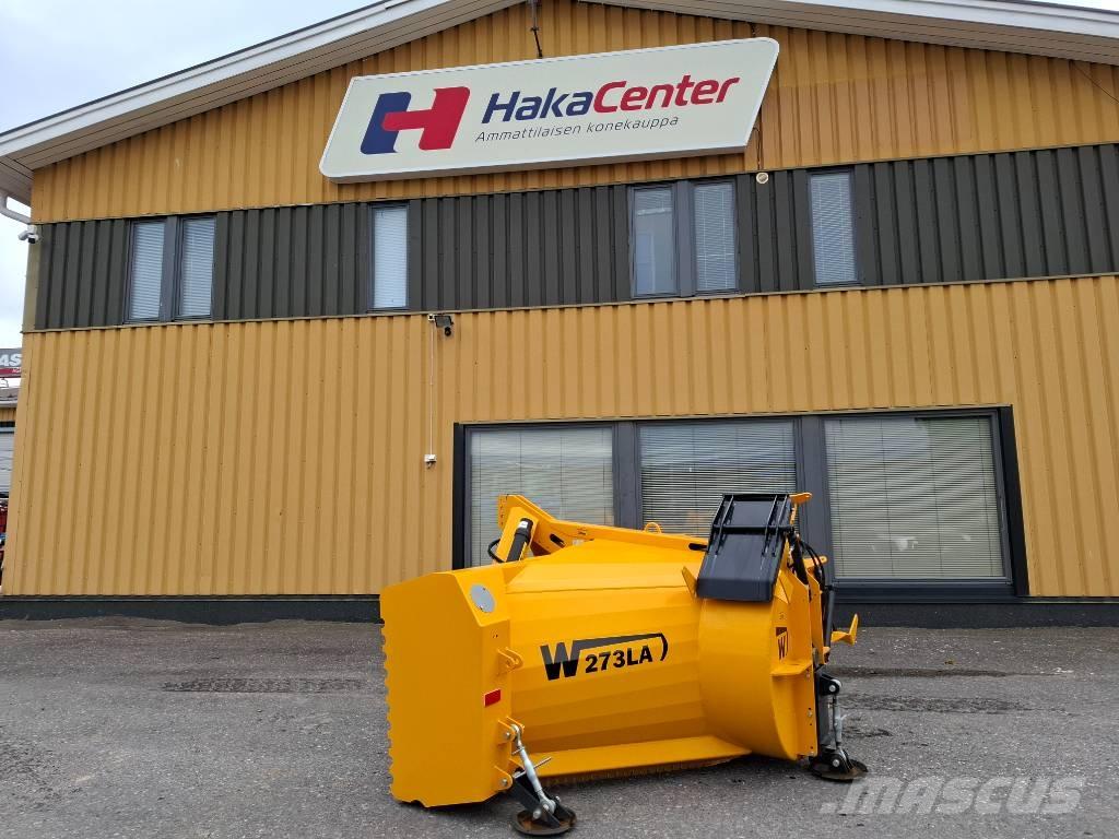 Wieska W273LA Fresadoras quitanieve