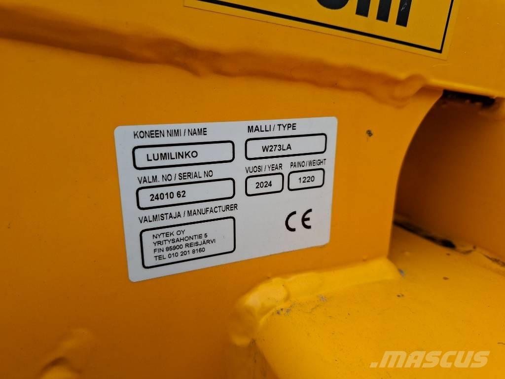 Wieska W273LA Fresadoras quitanieve