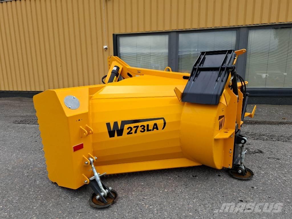 Wieska W273LA Fresadoras quitanieve