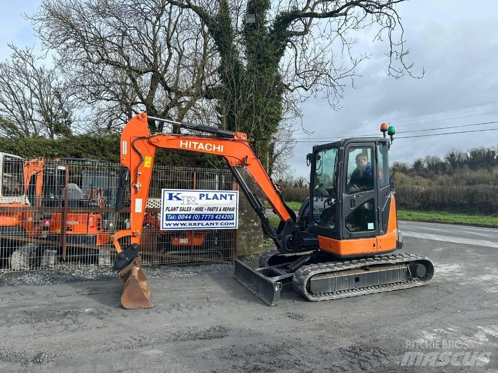 Hitachi ZX48U-5 Miniexcavadoras