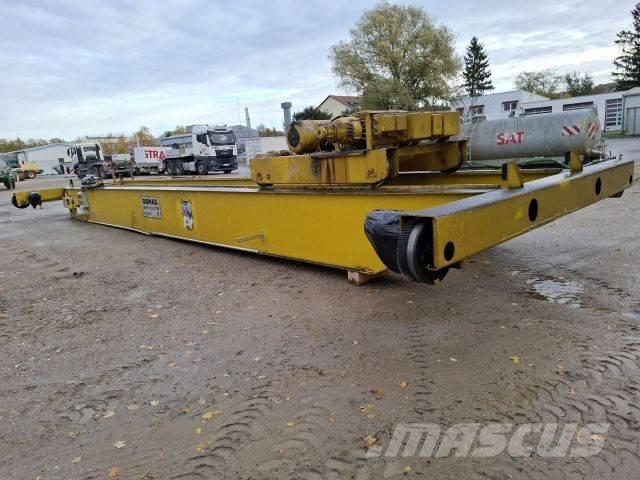 Demag 15to. Otras máquinas de elevación