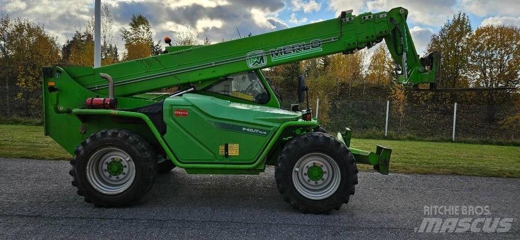 Merlo P40.17PLUS Carretillas telescópicas