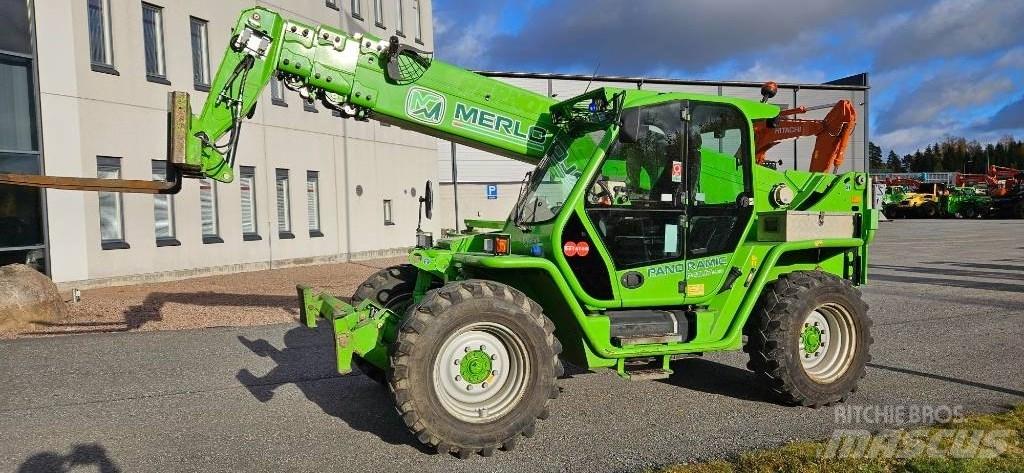 Merlo P40.17PLUS Carretillas telescópicas