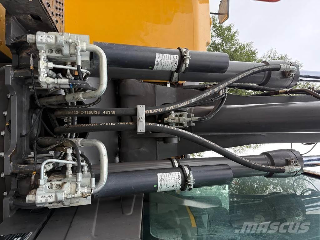 Volvo EW150 Excavadoras de ruedas