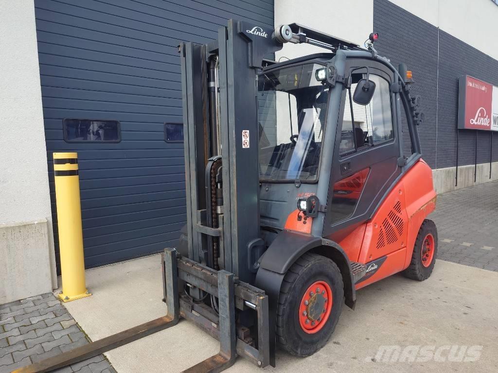 Linde H50D/394-02 Camiones diesel