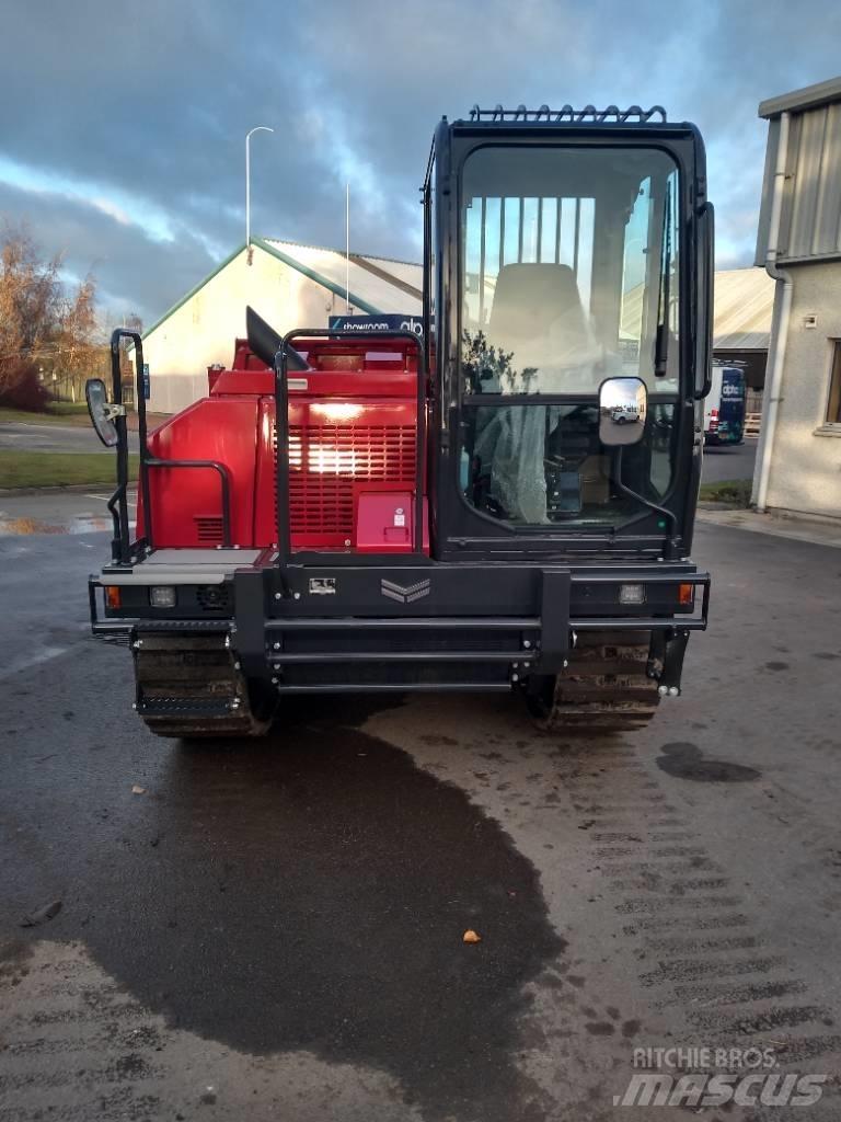 Yanmar C50R-5 Camiones de volteo sobre orugas