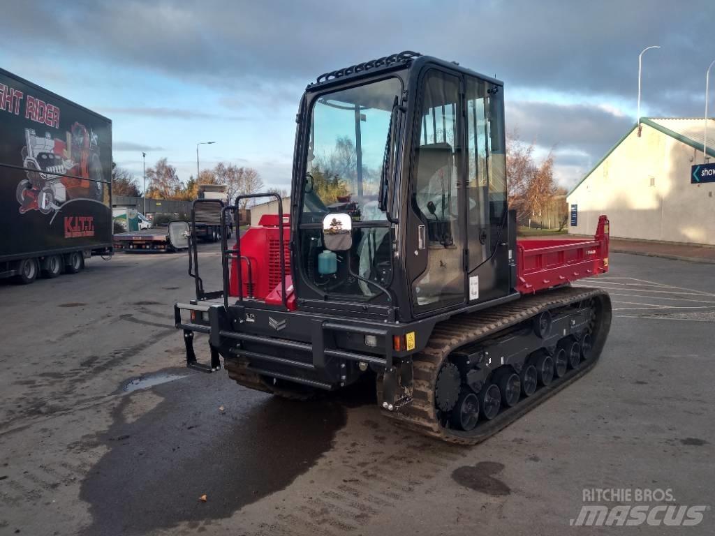 Yanmar C50R-5 Camiones de volteo sobre orugas