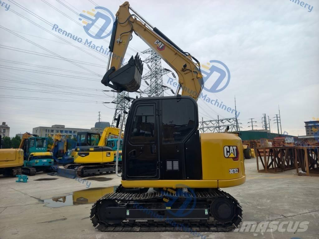 CAT 307E2 Miniexcavadoras