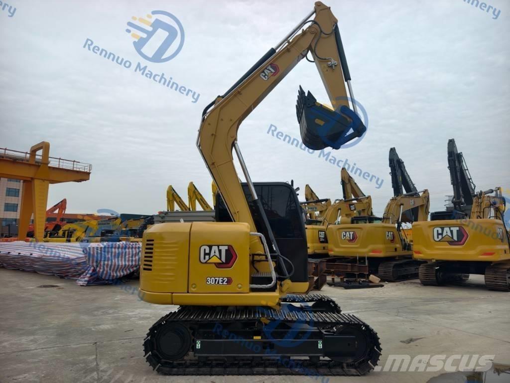 CAT 307E2 Miniexcavadoras