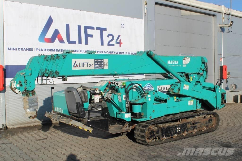 Maeda MC 405 CRME Minigrúas