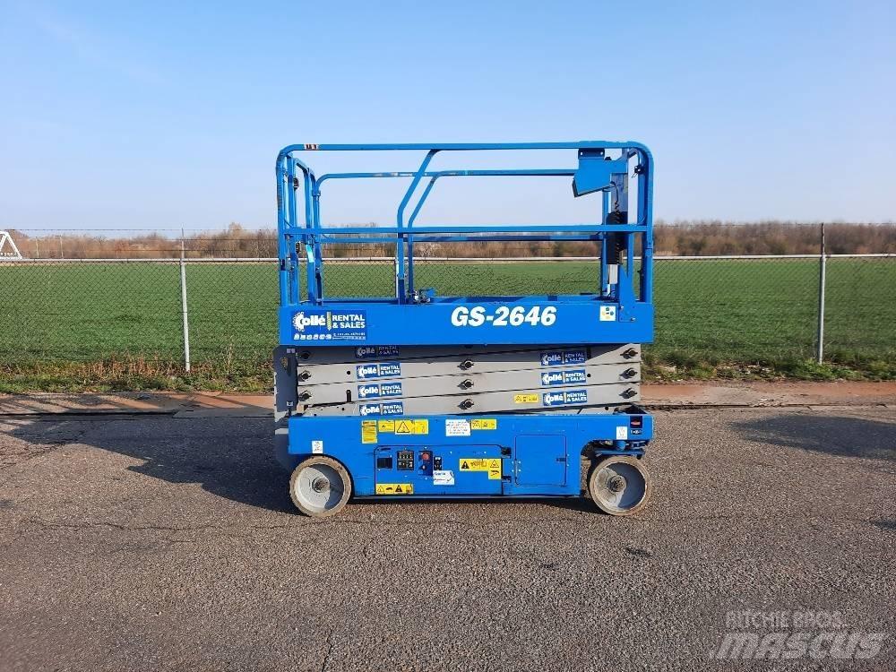 Genie GS 2646 Plataformas tijera