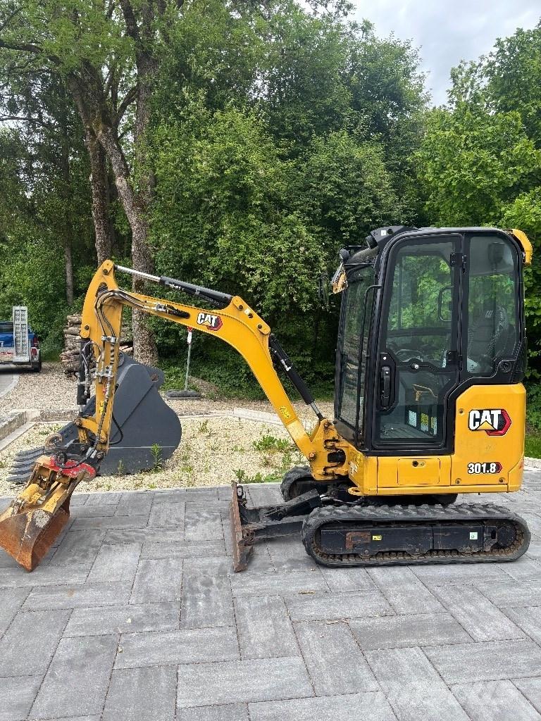 CAT 301.8 Miniexcavadoras