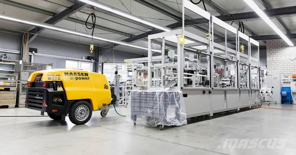 Kaeser M27 E Compresoras