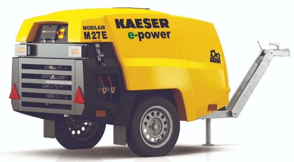 Kaeser M27 E Compresoras