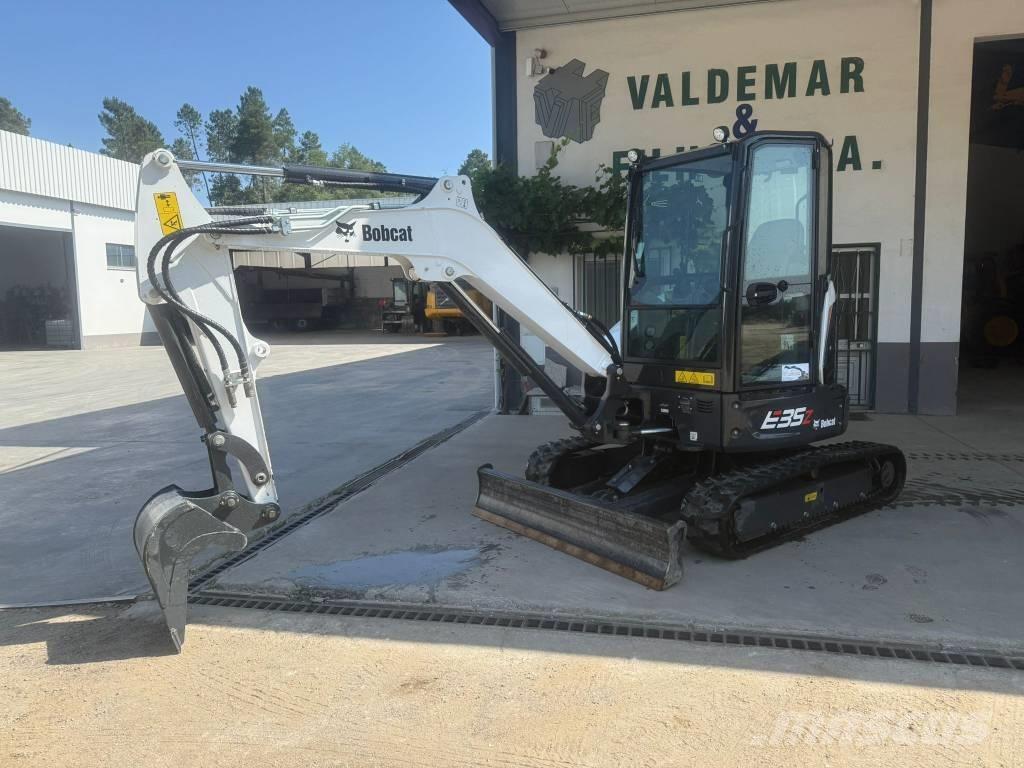 Bobcat E 35, 549h Miniexcavadoras