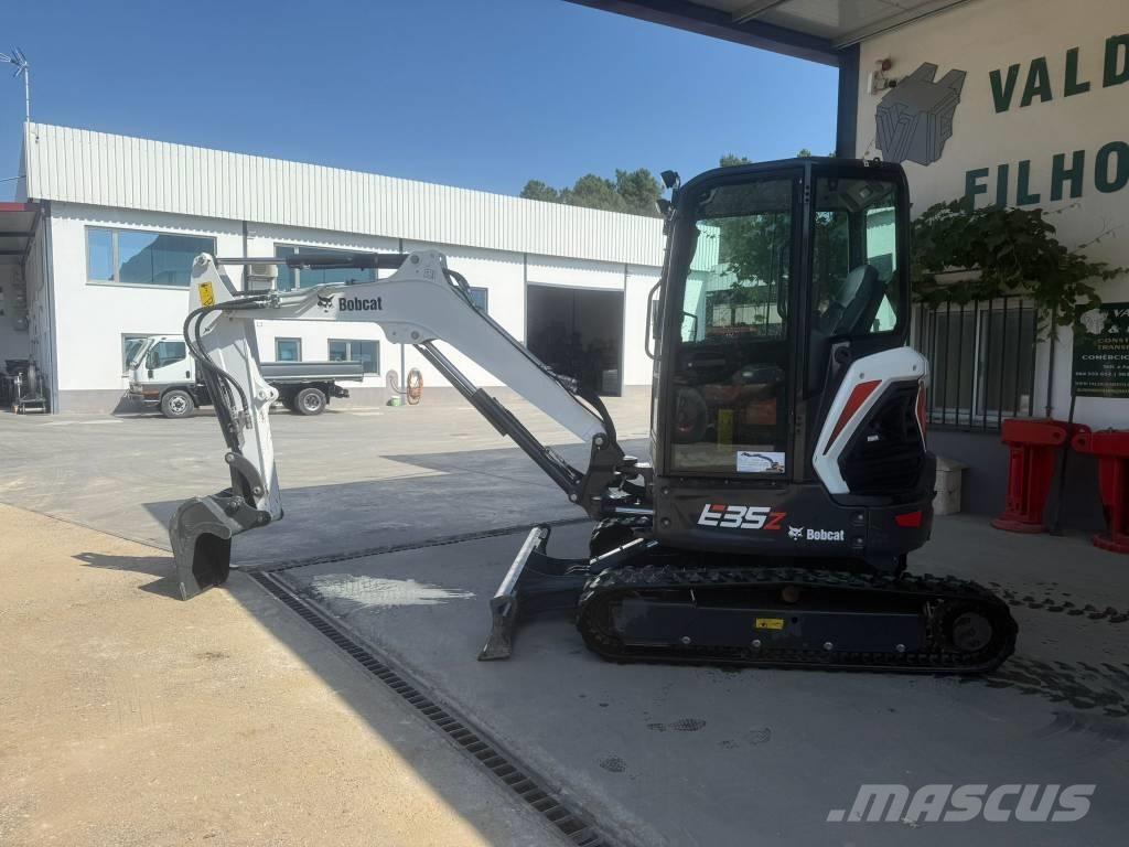 Bobcat E 35, 549h Miniexcavadoras