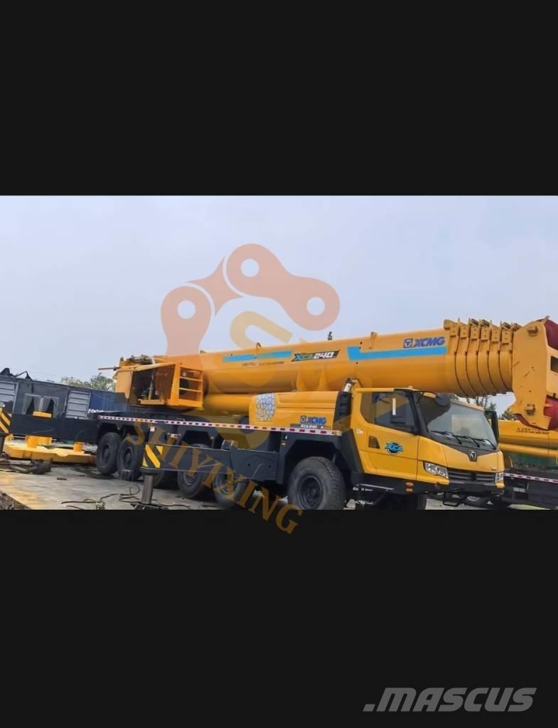 XCMG XCT240 Grúas todo terreno