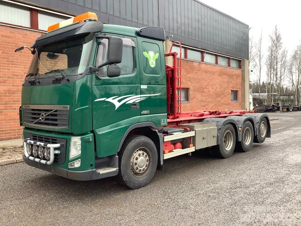 Volvo FH13 460 Camiones elevadores de gancho