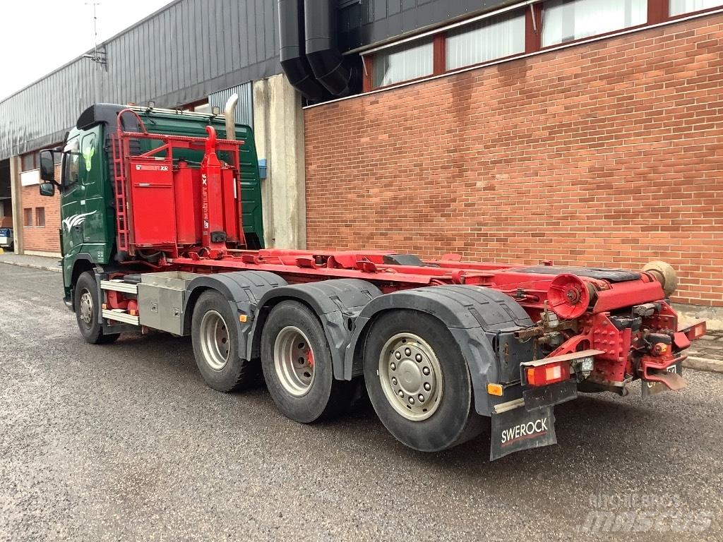 Volvo FH13 460 Camiones elevadores de gancho