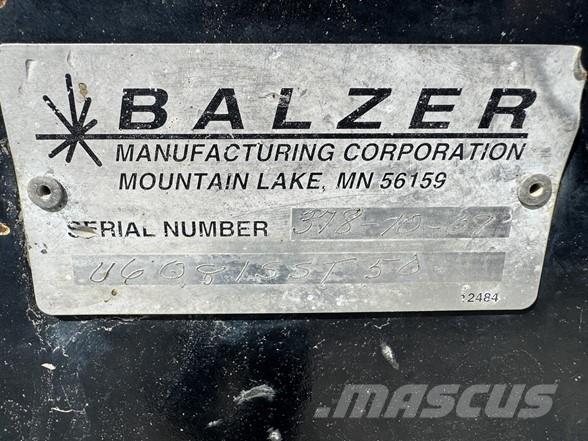 Balzer V6 Esparcidoras de abono