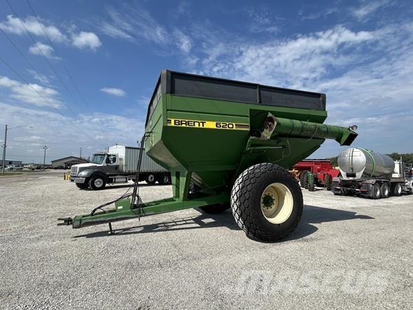 Brent 620 Carros de trasladar grano