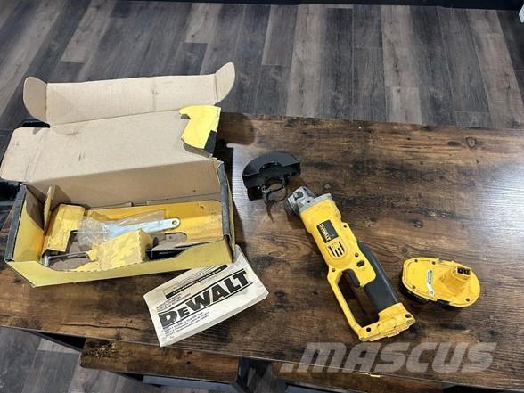 DeWalt DC411 Instrumentos, equipos de medición y automatización