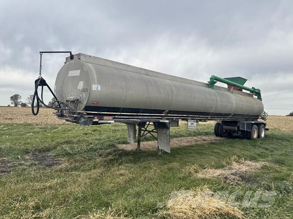 Heil 9200 Esparcidoras de abono