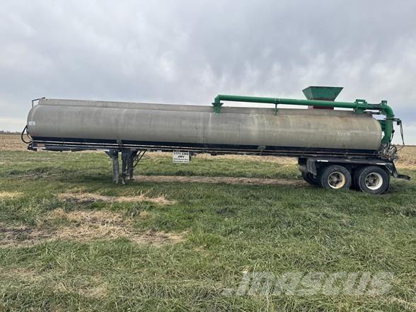 Heil 9200 Esparcidoras de abono