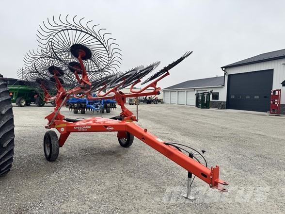 Kuhn SR112GII Rastrilladoras y rastrilladoras giratorias