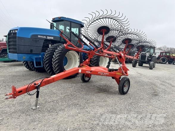 Kuhn SR112GII Rastrilladoras y rastrilladoras giratorias