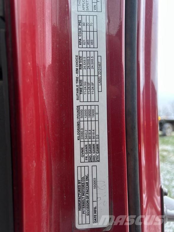 Peterbilt 387 Camiones tractor