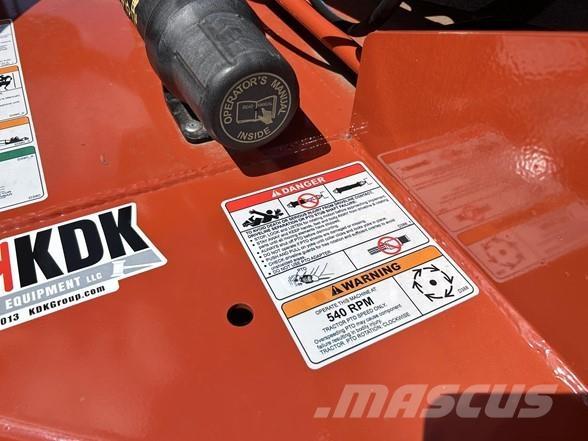 Rhino 2155 Segadoras acondicionadoras