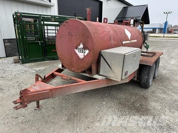  SHOP BUILT Cisternas