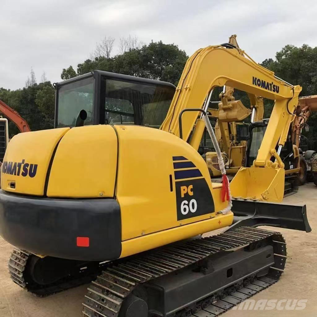 Komatsu PC 60 Miniexcavadoras