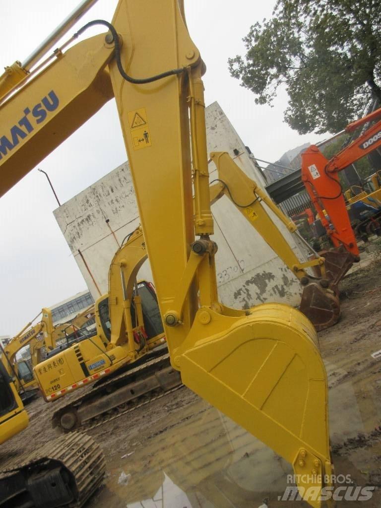 Komatsu PC 160 Excavadoras sobre orugas