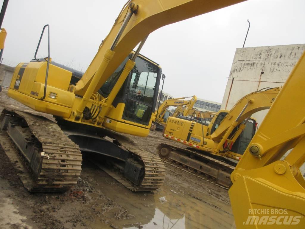 Komatsu PC 160 Excavadoras sobre orugas