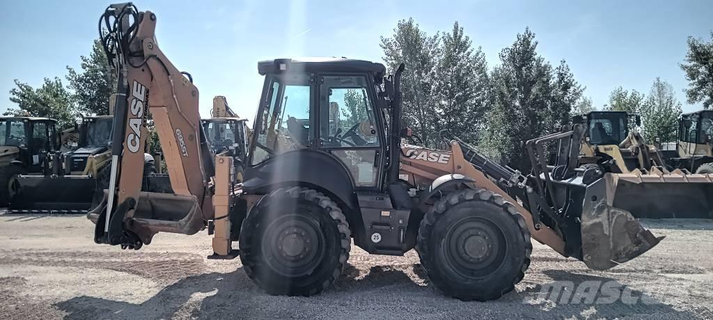 CASE 695 ST Retrocargadoras