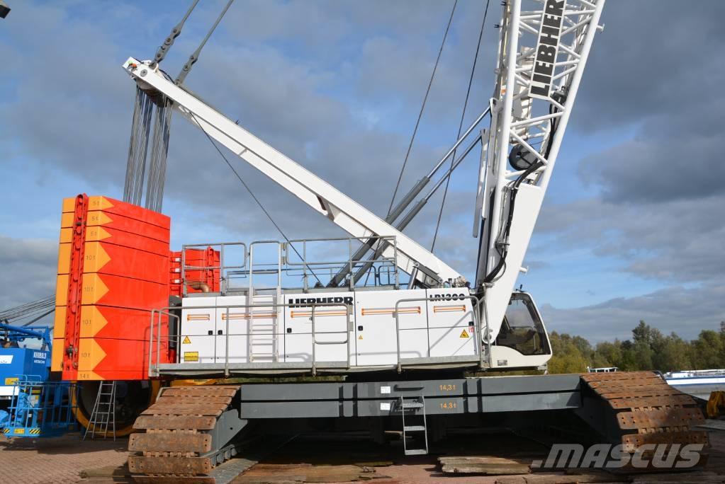 Liebherr LR 1300 SX Grúas de oruga