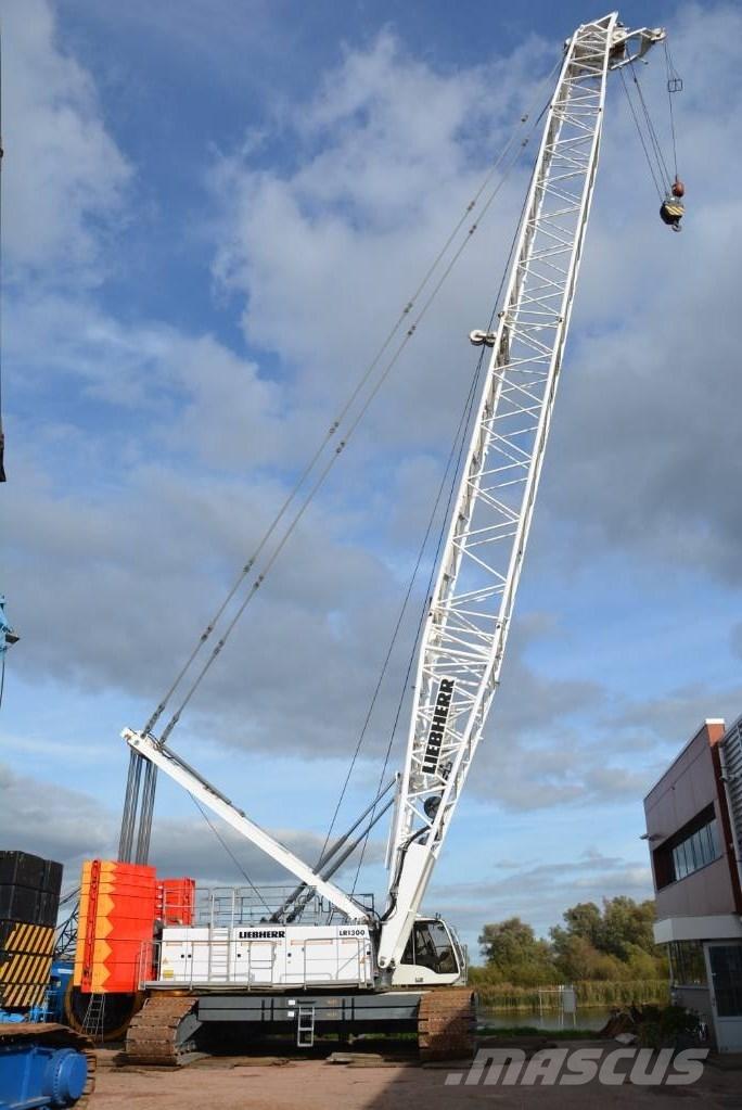 Liebherr LR 1300 SX Grúas de oruga