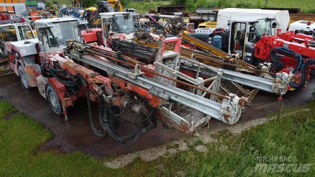 Sandvik DT820SC Perforadores de túneles y minería subterránea